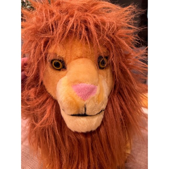 Vintage Simba Plush